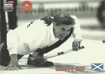 1994 Ice Hot International Sequel #92 Kirsty Hay Front